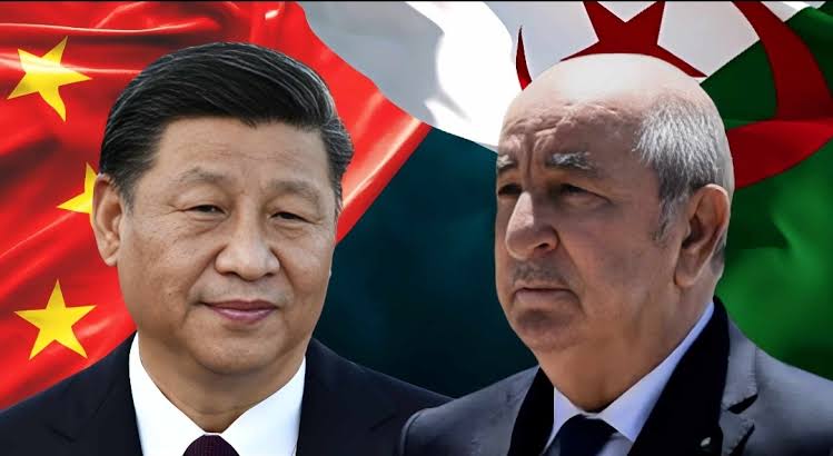 الرئيس تبون يتلقى رسالة من نظيره الصيني.. ما فحواها؟