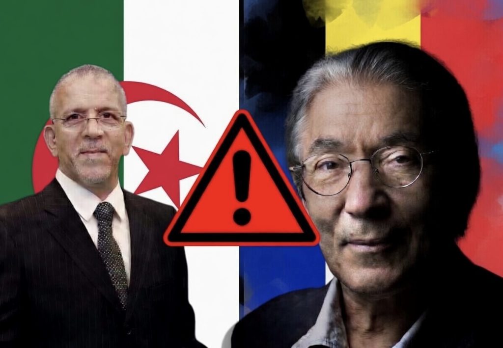 حفيظ دراجي يوجه رسالة للبلجيكيين.. احذروا بوعلام صنصال!