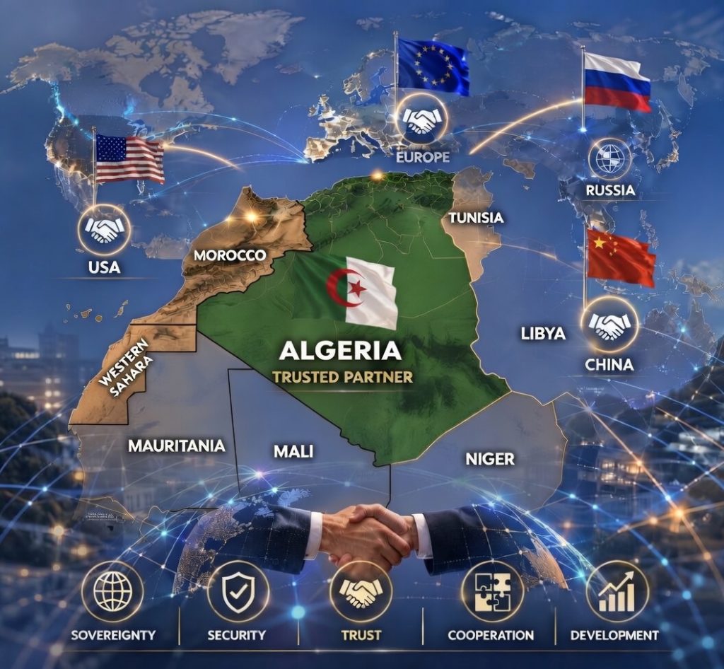 How algeria built a pwoerful Diplomacy while preserving its sovereignty