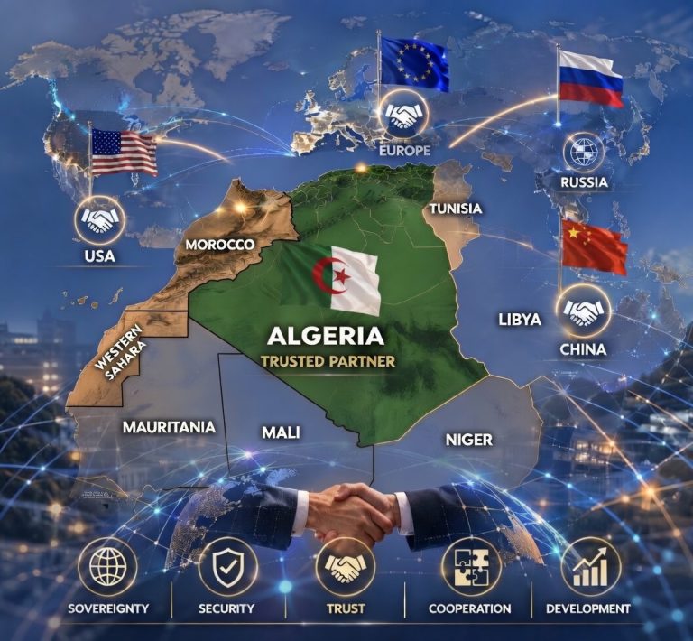 How algeria built a pwoerful Diplomacy while preserving its sovereignty