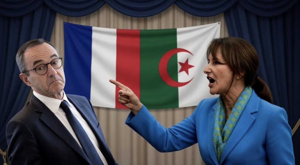 Ségolène Royal Sharply Criticizes Retailleau Over Algeria Policy