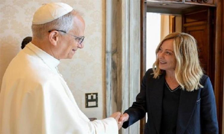 ميلوني: تصريحات ترامب عن بابا الفاتيكان غير مقبولة!