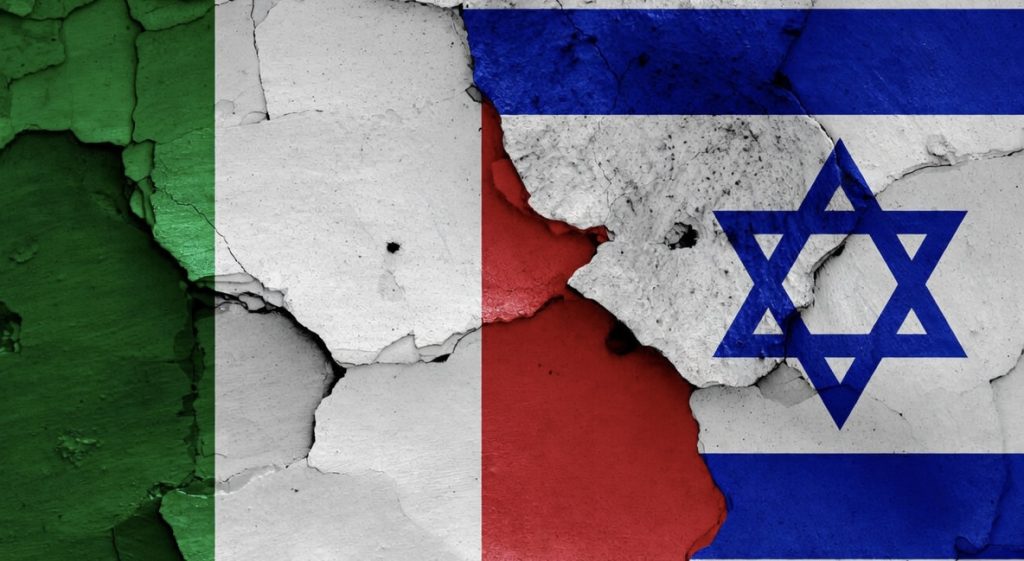 إيطاليا تعلق اتفاقية التعاون العسكري مع تل أبيب