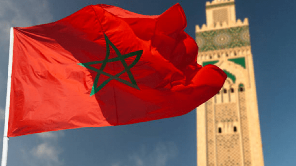 جنرال فرنسي صمم علم المغرب!
