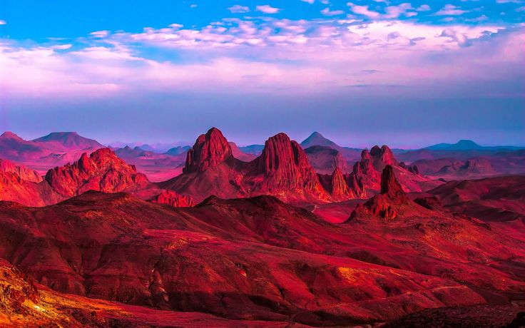 750 ألف سائح زاروا الجنوب الجزائري الكبير في 2025