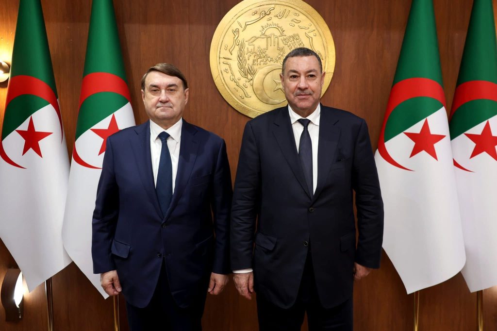 المستشار والممثل الخاص للرئيس الروسي في الجزائر