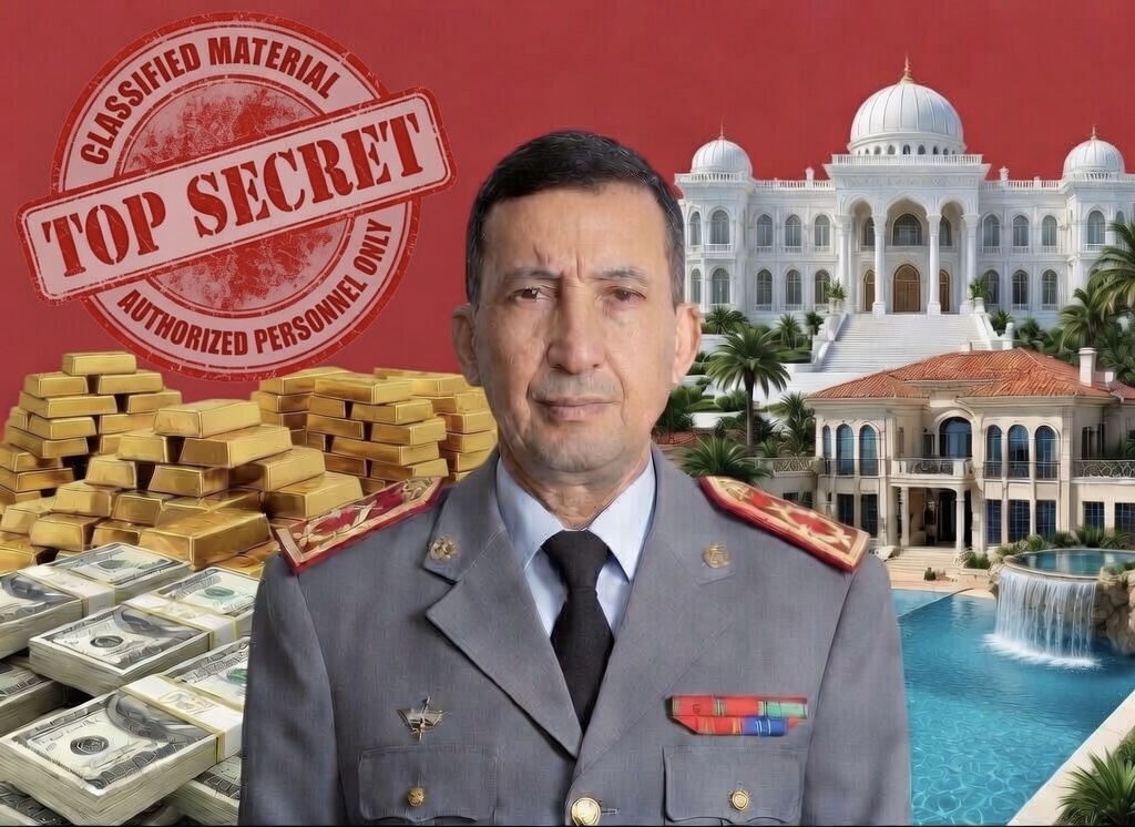 تسريبات جبروت تفضح فساد الرجل الثاني في الجيش المغربي الجنرال محمد بريظ ..!