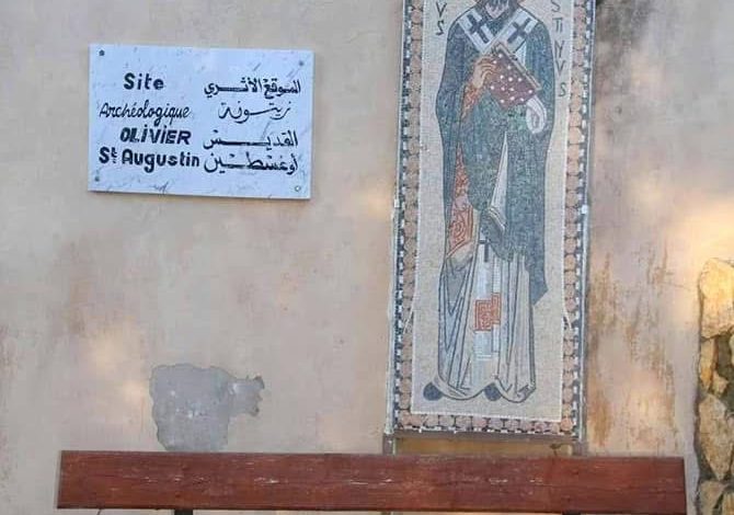 القديس سانت أوغستين ..مرجع جزائري لمسيحيي العالم الكاثوليكيين !