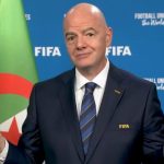 FIFA President Gianni Infantino Arrives in Algeria for Official Visit