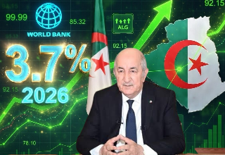 البنك الدولي يرفع سقف توقعاته بشأن نمو الاقتصاد الجزائري إلى 3.7 بالمائة في ‎2026