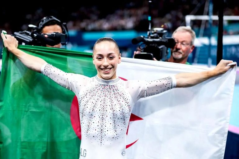 Algeria Competes with 20 Athletes Led by Kaylia Nemour in Yaoundé