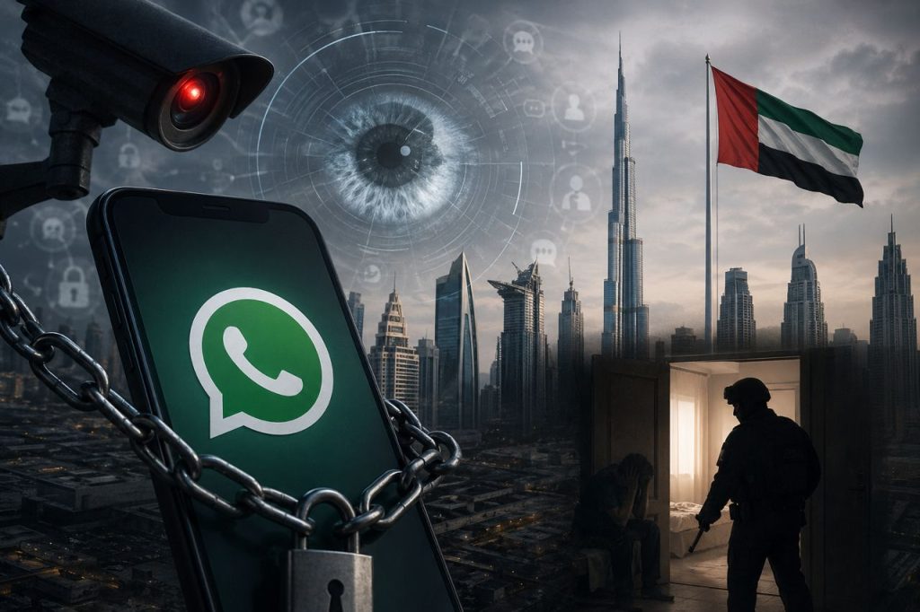 أبوظبي تقتحم خصوصية الإماراتيين !.. محادثات خاصة تحت المجهر