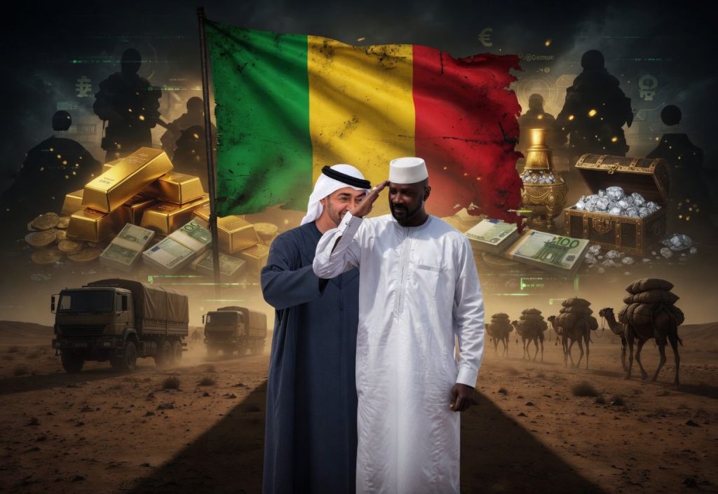الإمارات الراعي الأول للإرهاب في الساحل تدين ما أسمته الهجمات الإرهابية في مالي !