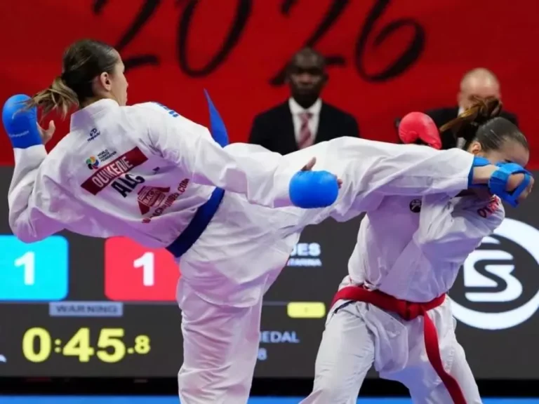 Karaté / Premier League de Leshan : L’Algérienne Cylia Ouikene survole la compétition et s’offre une finale historique