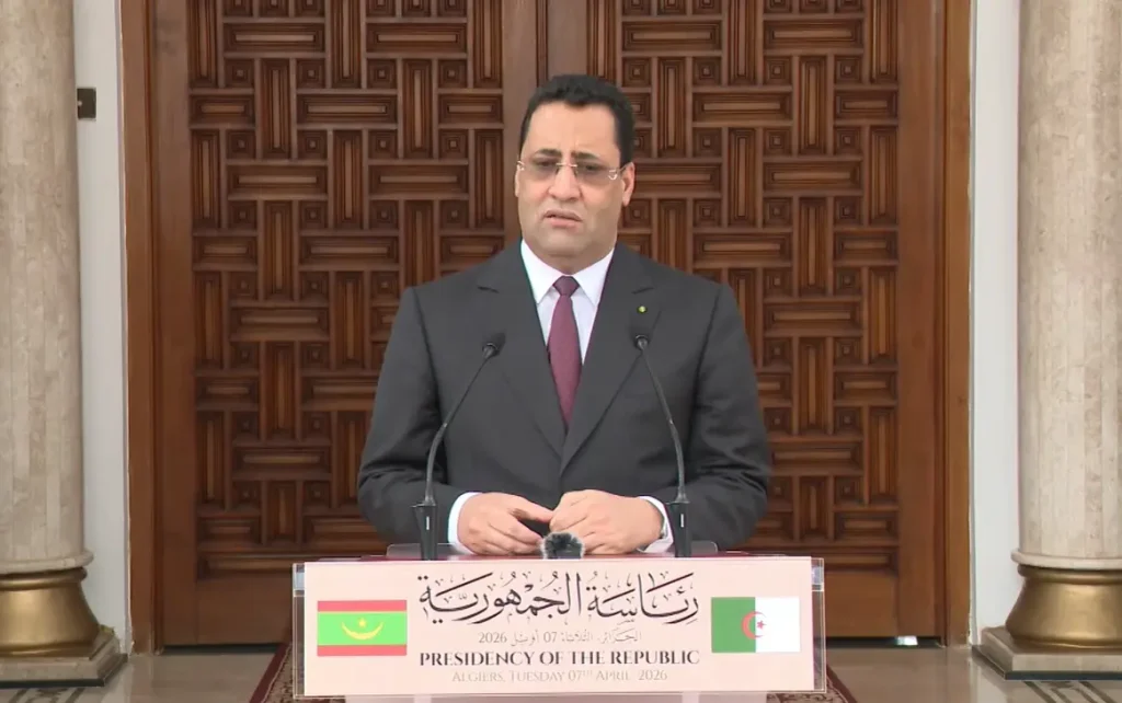 الوزير الأول الموريتاني: الجزائر مستمرة في الوقوف إلى جانب موريتانيا وتطوير التعاون المشترك