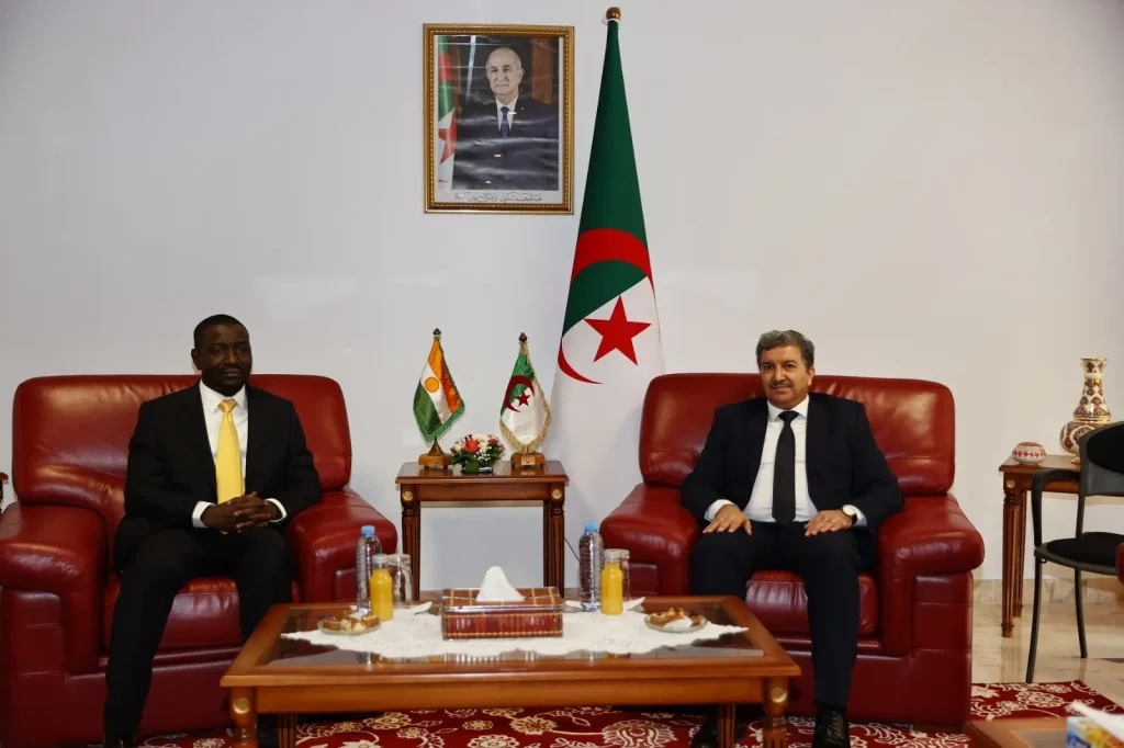 Algeria and Niger Strengthen Media Cooperation Following High-Level Talks in Algiers