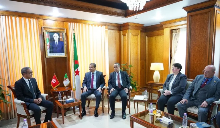 Algeria and Tunisia Discuss Strengthening Cooperation in Energy, Mining, and Renewable Projects