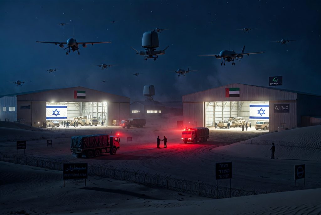 لوموند: الإمارات تبني قاعدة عسكرية سرية في أرض الصومال لخدمة إسرائيل