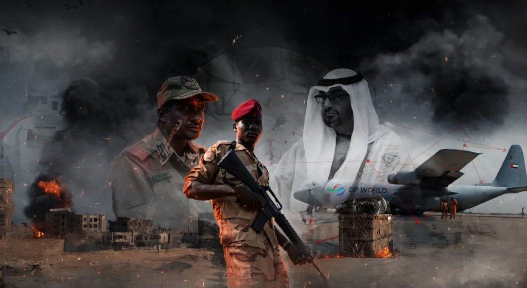 تحقيق: شبكات مرتبطة بالإمارات وشركات فرنسية تغذّي حرب السودان