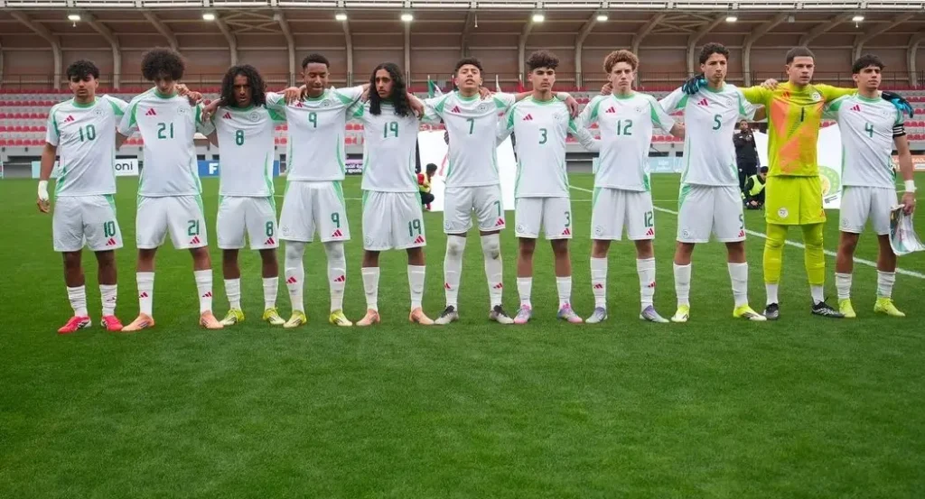 U17 AFCON 2026: Algeria Land in “Group of Death” Alongside Senegal, Ghana, and South Africa