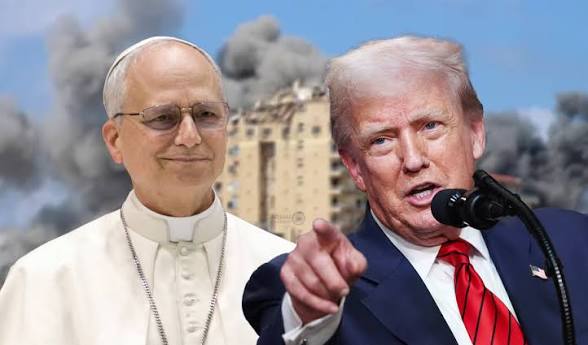 ترامب يشن هجوما لاذعا على بابا الفاتيكان لانتقاده الحرب على إيران