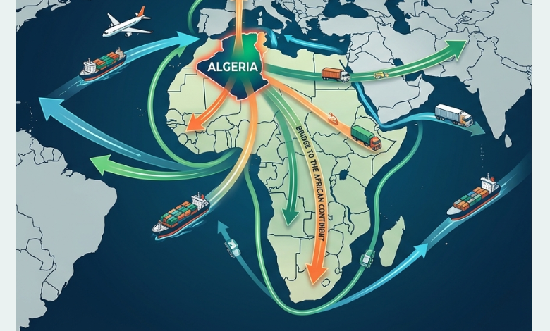 Algeria : The birth of an African logistic giant