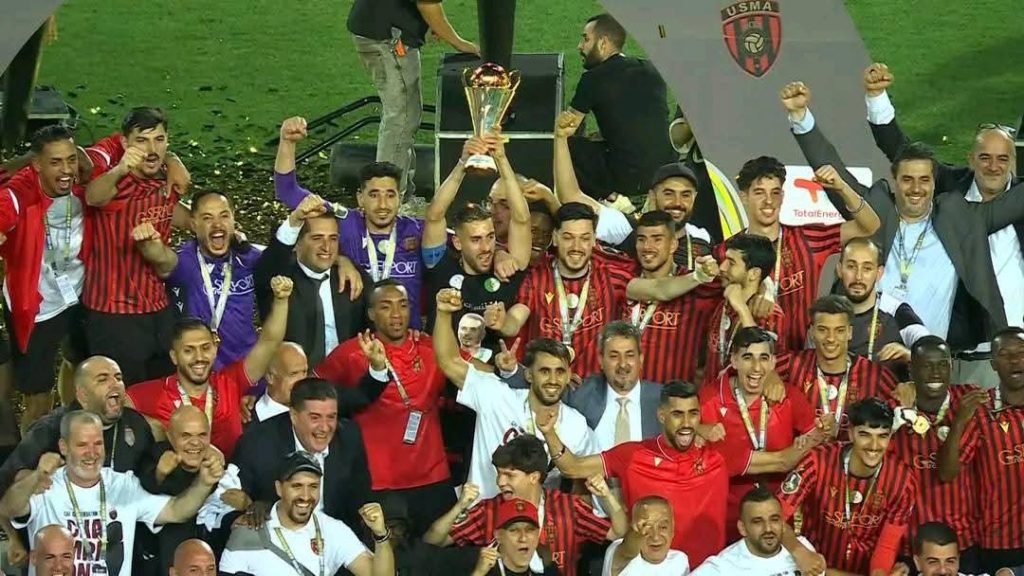 A Historic Night for Soustara: USM Alger Tames Zamalek in Cairo to Clinch the CAF Confederation Cup