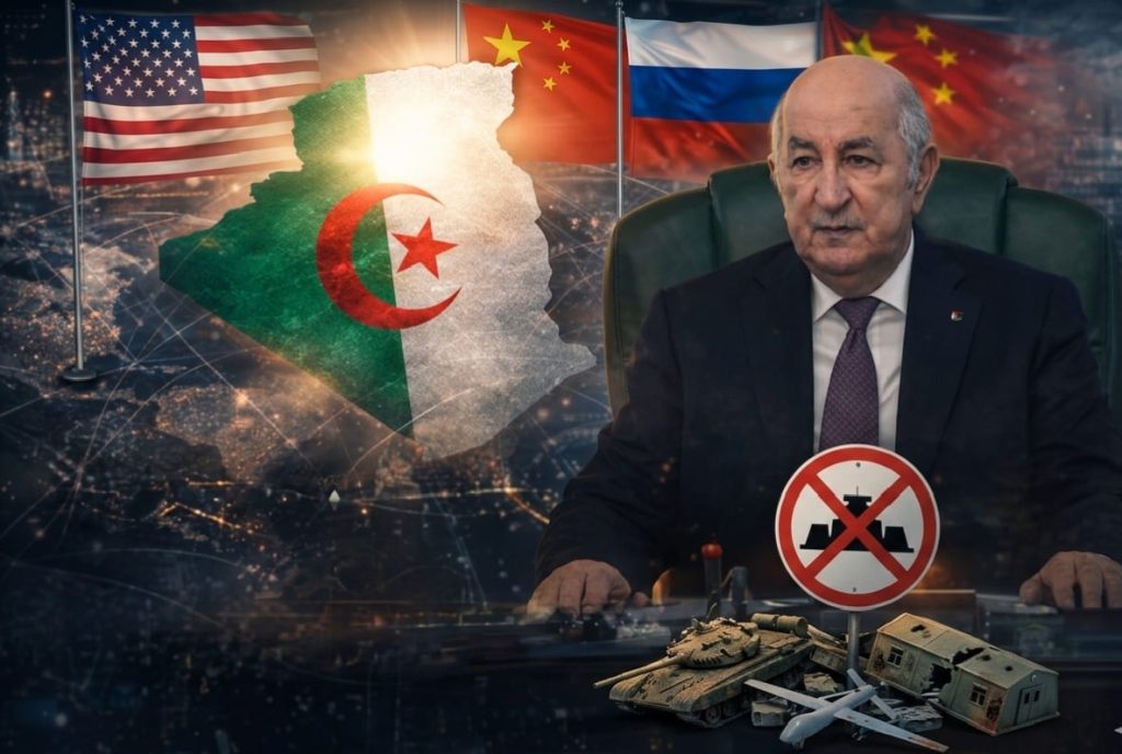 الجزائر تثبت خطها السيادي .. لا قواعد أجنبية ولا ارتهان للمحاور