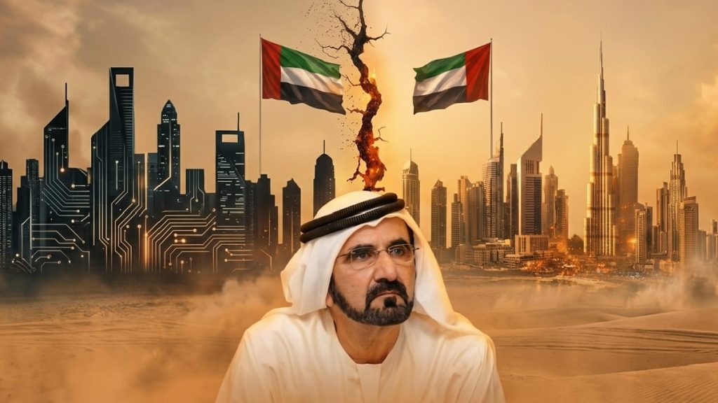اهتزازات داخلية تضرب هيكل الحكم في الإمارات