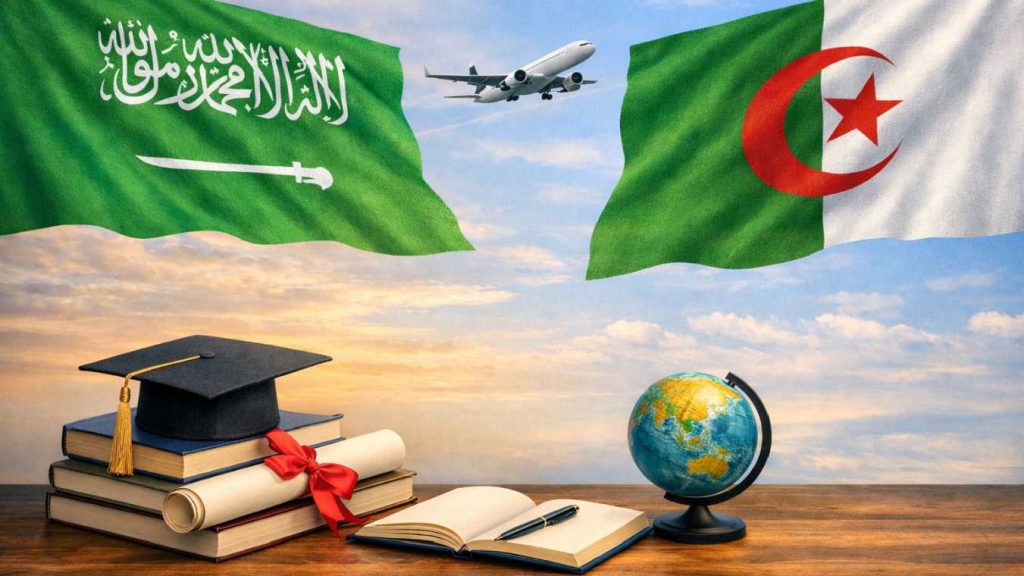 منح دراسية مجانية لفائدة الطلبة الجزائريين للدراسة في السعودية