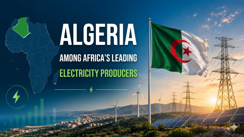 Algeria is among Africa’s leading electricity producers