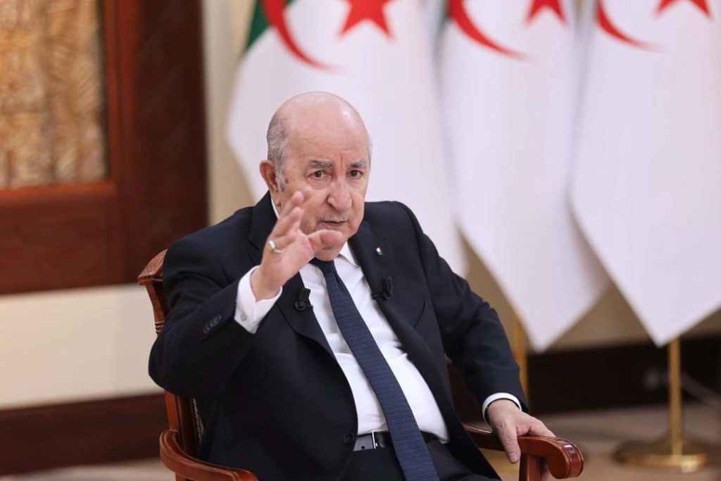 President Tebboune Directs Strict Measures to Curb Import Bill and Boost Domestic Production