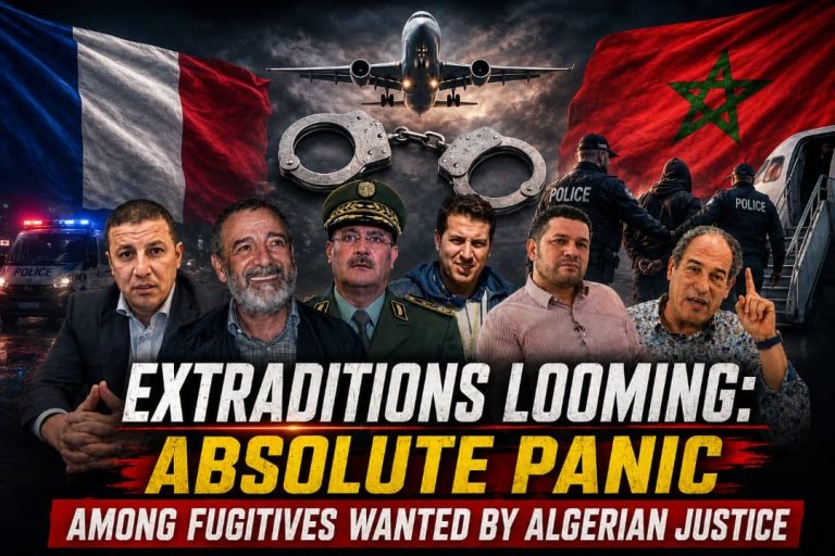 Extraditions Looming: Absolute Panic Among Fugitives Wanted by Algerian Justice