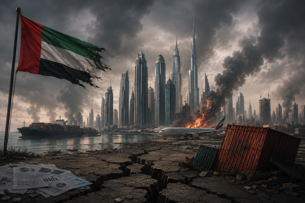 حرب إيران تفضح هشاشة الاقتصاد الإماراتي رغم الصناديق السيادية