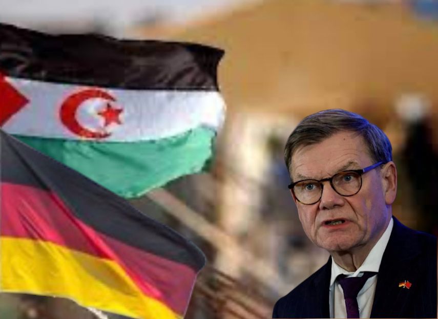 ألمانيا تؤكد دعم حق تقرير المصير للشعب الصحراوي