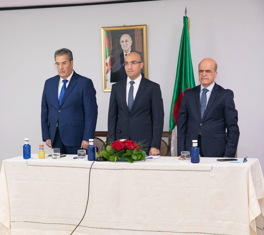 Algeria Boosts Digital Consular Services and Election Readiness for Diaspora in Southern Europe