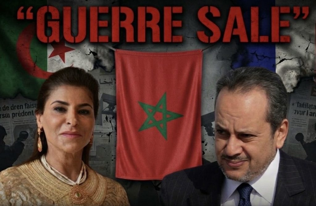 les services secrets marocains lancent une guerre sale contre tout ce qui est algérien en France