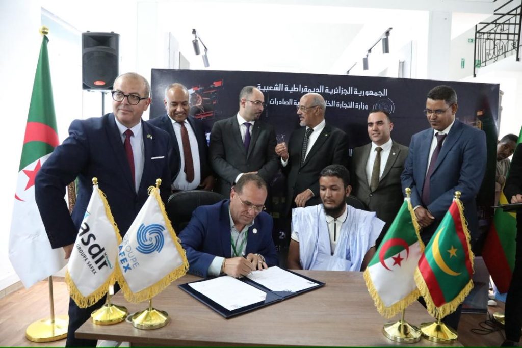 Algeria-Mauritania Economic Tie-Up : 52 Trade Agreement Signed in Nouakchott