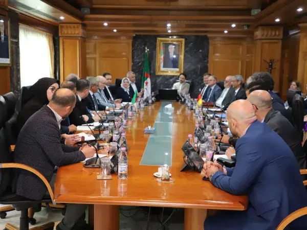 Algeria and Germany: to Strengthen Cooperation in the Fields of Energy and Fuels