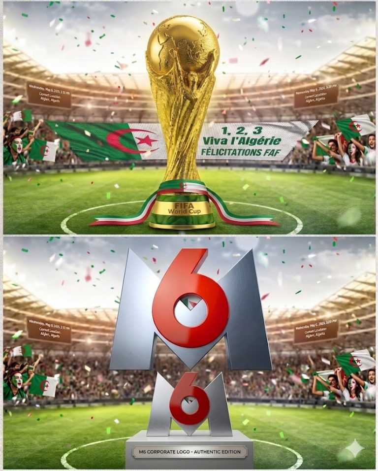 Coupe du Monde 2026 .. pourquoi M6 ne diffusera pas les matchs de l’Algérie ?