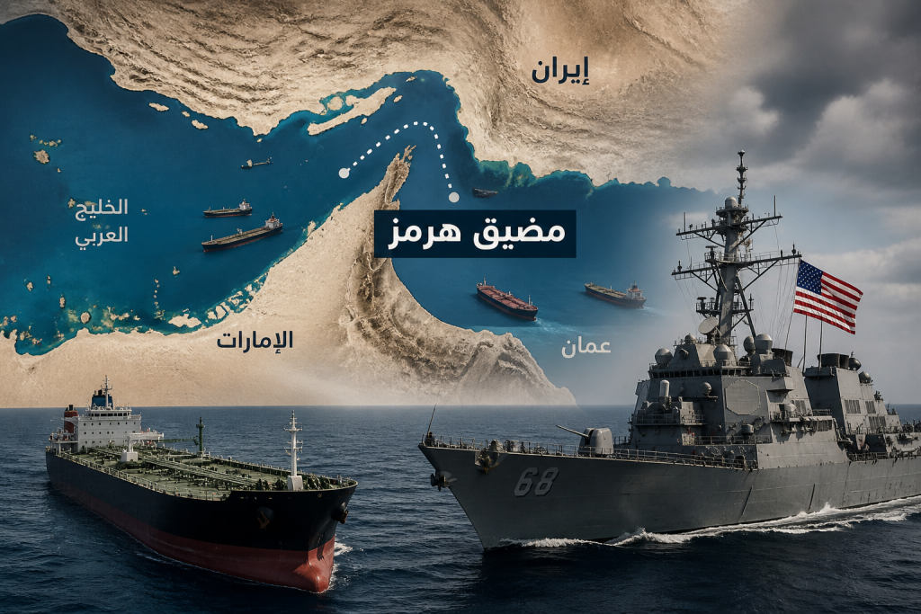 ترامب يعلن عن عملية محدودة لمساعدة الدول المحايدة في مضيق هرمز
