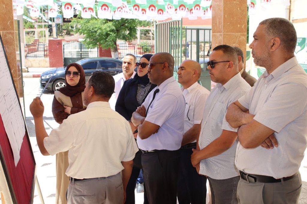 تشريعيات 2026 ..  إيفاد لجان تفتيشية مركزية لعدة ولايات من الوطن لتفقد جاهزيتها  اللوجيستية للإنتخابات