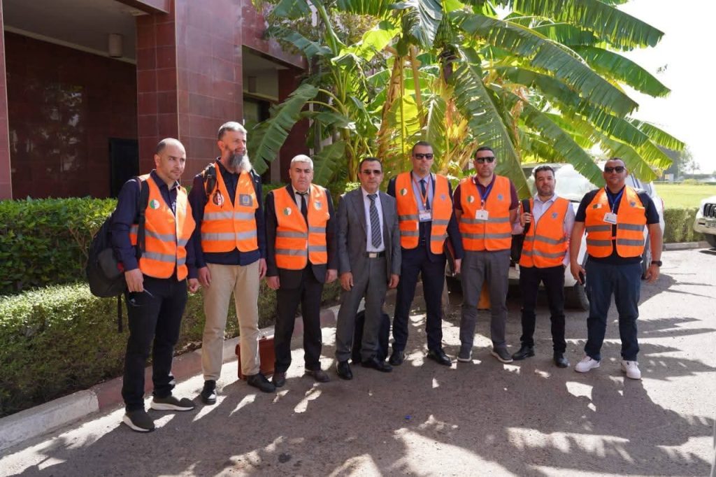 ‏تحضيرا لإطلاق مشروع إنجاز محطة لإنتاج الكهرباء بقدرة 40 ميغاواط.. وفد تقني جزائري يحل بتشاد