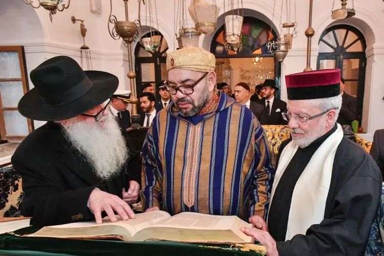نحو صهينة شاملة للمملكة  المغربية !