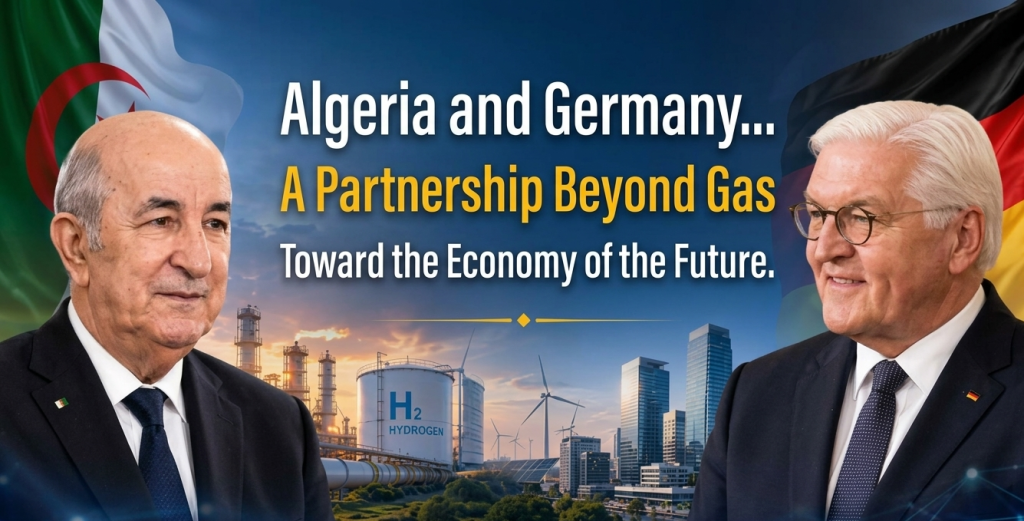 Algeria and Germany: A Partnership Beyond Gas Toward the Economy of the Future