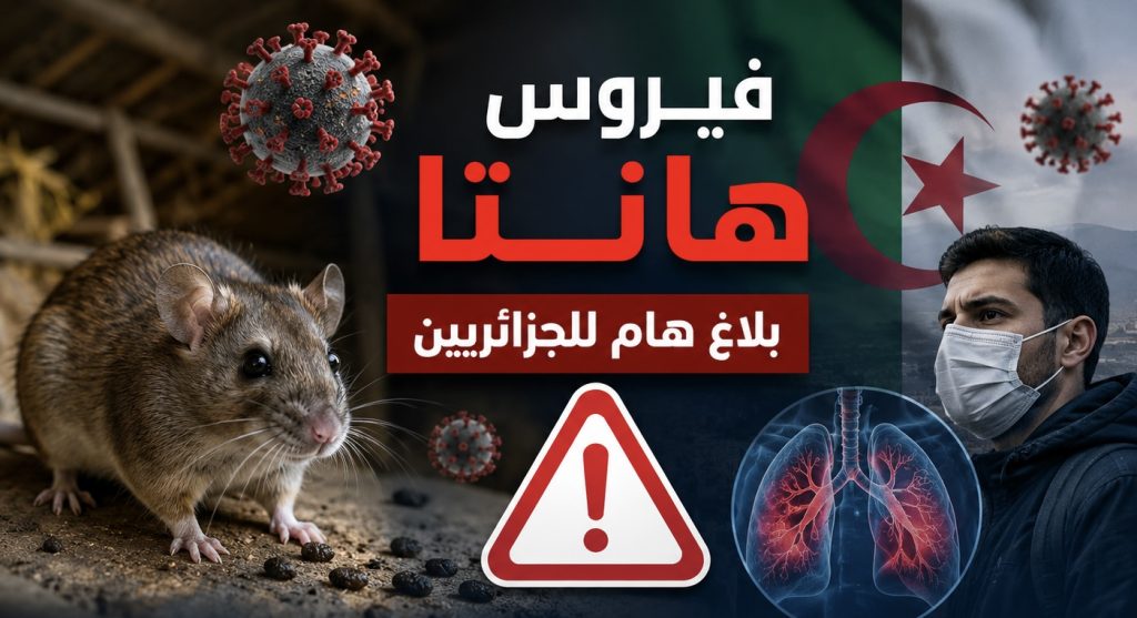 فيروس “هانتا”.. بلاغ هام للجزائريين