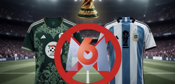 قناة “M6” لن تبث مباراة الجزائر والأرجنتين في كأس العالم!
