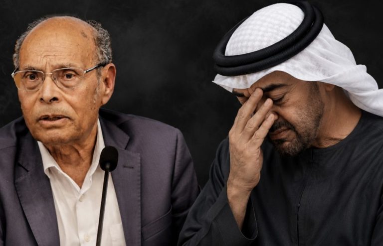 “Marzouki: Bin Zayed is a man under orders and will not go far!