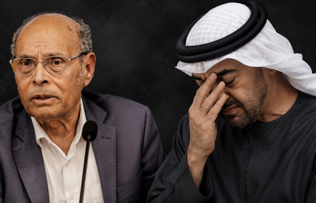 “Marzouki: Bin Zayed is a man under orders and will not go far!