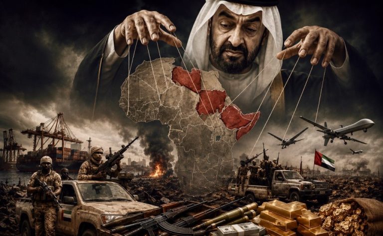 German Report Exposes Abu Dhabi’s Dirty Arms in Fragmenting 4 African Nations!
